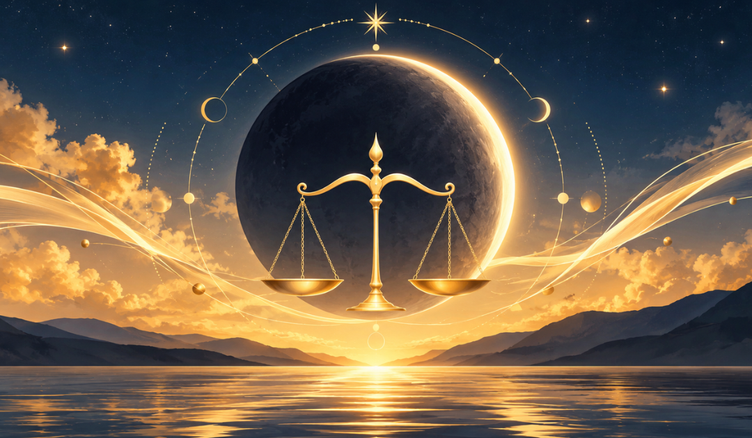 Nouvelle Lune en Balance&nbsp;: l’heure de rééquilibrer