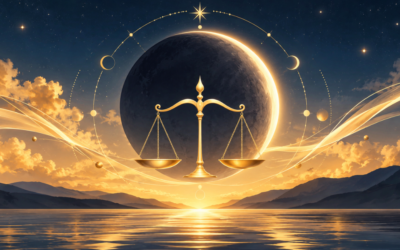 Nouvelle Lune en Balance : l’heure de rééquilibrer