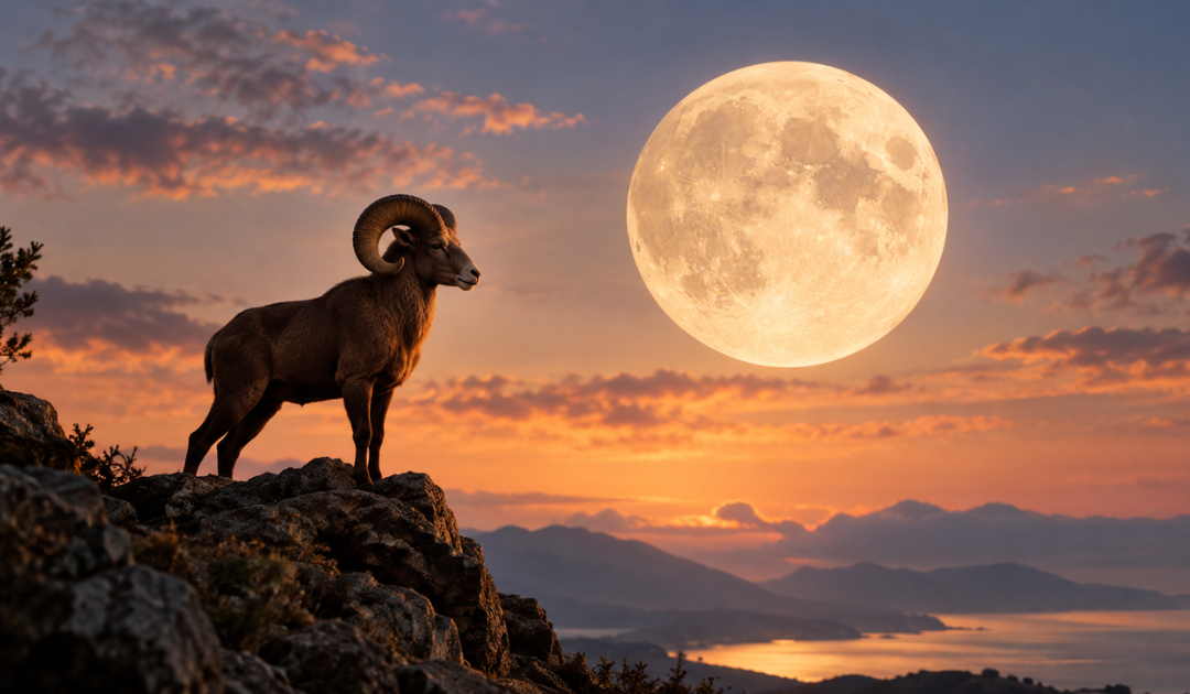 Pleine Lune en Bélier du 26 septembre Les 3 signes qui pourraient en profiter pleinement