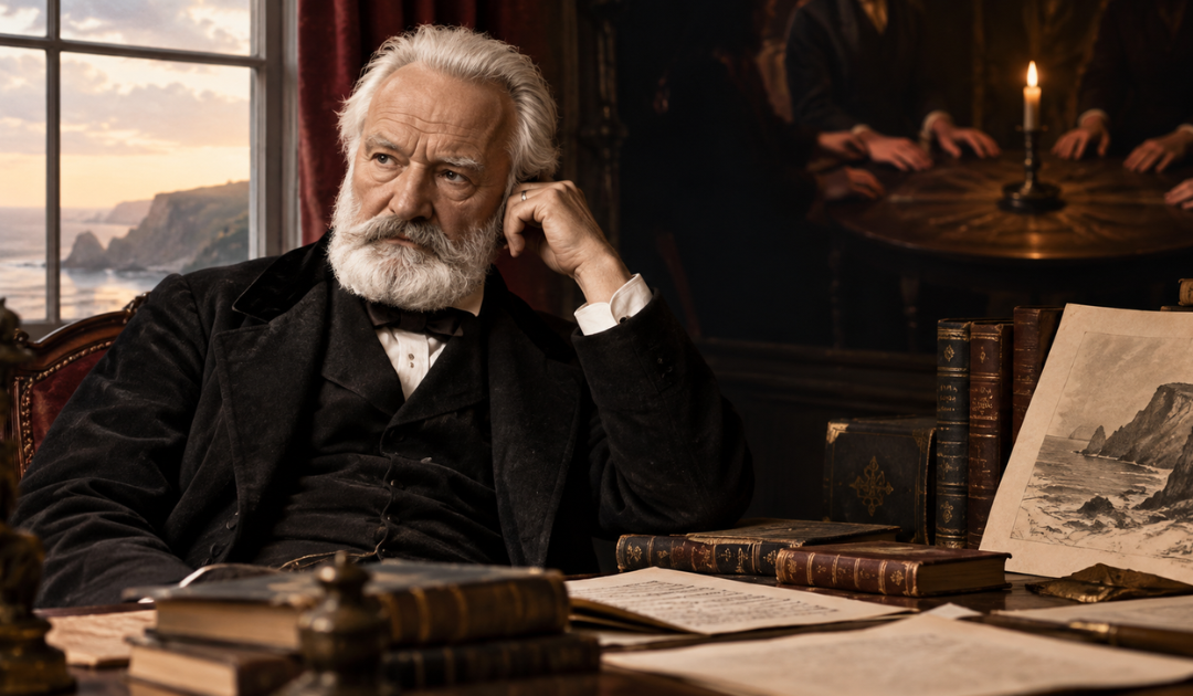 Victor Hugo : quand l’écrivain dialoguait avec l’invisible