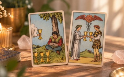 Association de cartes du Tarot Comment faire parler plusieurs cartes ensemble ?