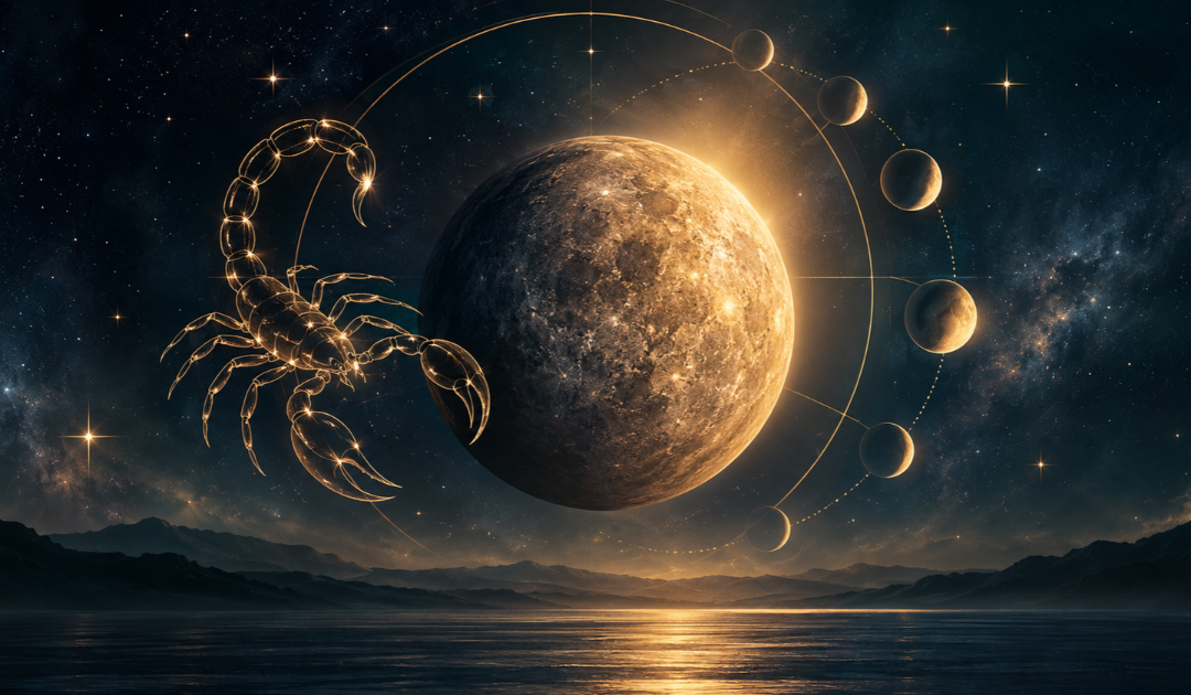 Mercure rétrograde le 24 octobre 2026Les effets sur les 12 signes astrologiques